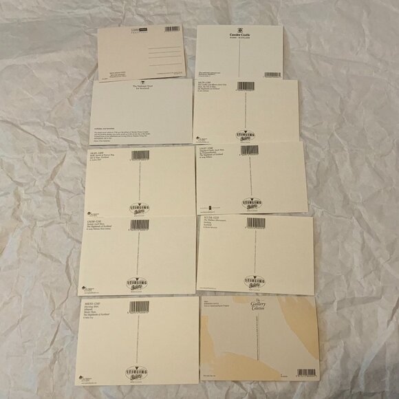 COLOUR POSTCARDS - LOT OF 10 - SCOTLAND - Picture 2 of 2